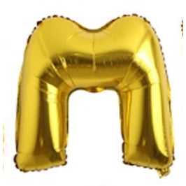 【16 inch】GOLD ABC & Numbers