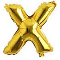 【16 inch】GOLD ABC & Numbers