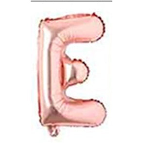 【16 inch】ROSE GOLD ABC & Numbers