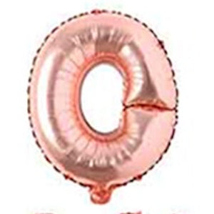 【16 inch】ROSE GOLD ABC & Numbers