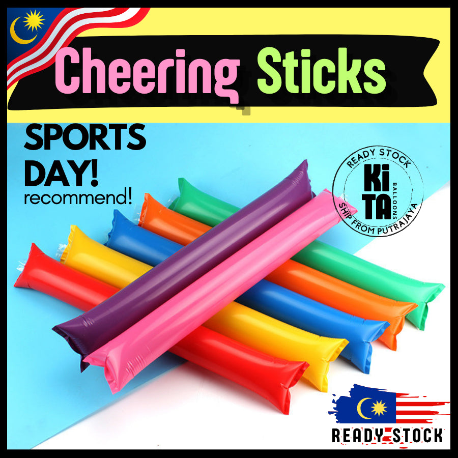 Cheers Sticks Balloons