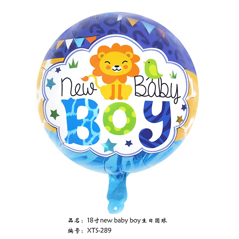 Baby Gender Balloons