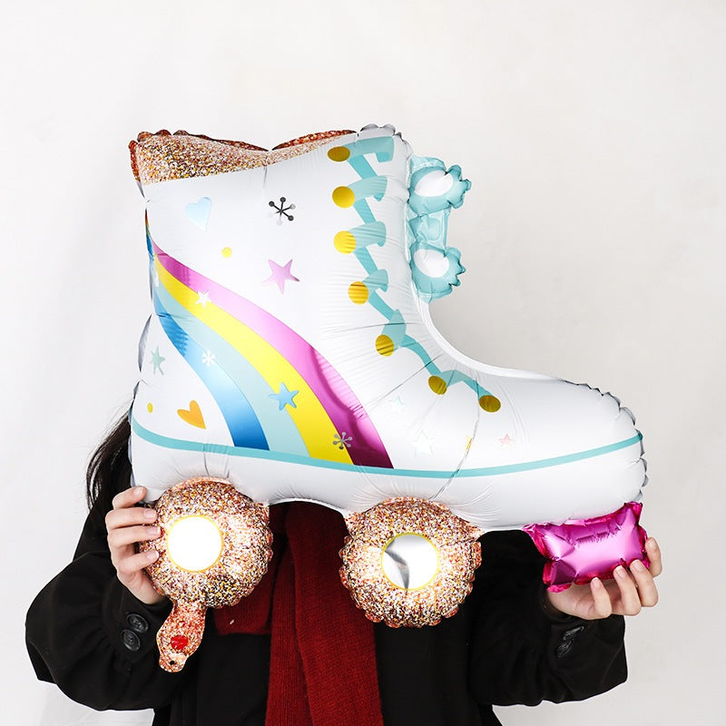 Retro Music Balloons