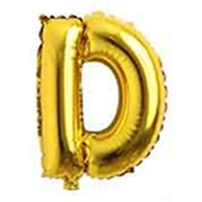 【16 inch】GOLD ABC & Numbers