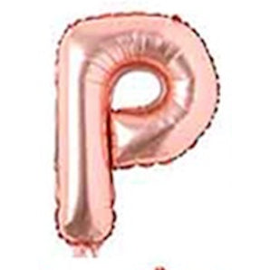 【16 inch】ROSE GOLD ABC & Numbers