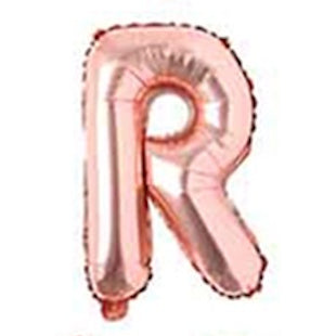 【16 inch】ROSE GOLD ABC & Numbers