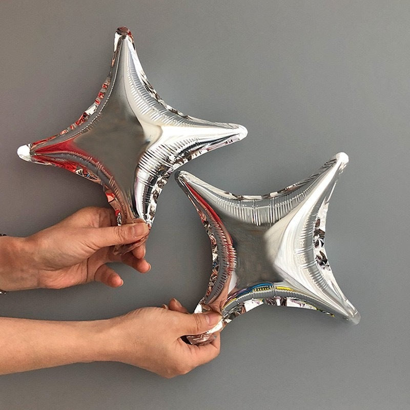 【10/26 inch】Pointed Star Balloons