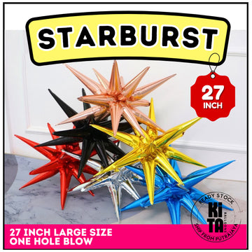 Starburst Balloons