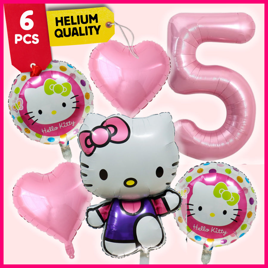 【Set】Hello Kitty + Number