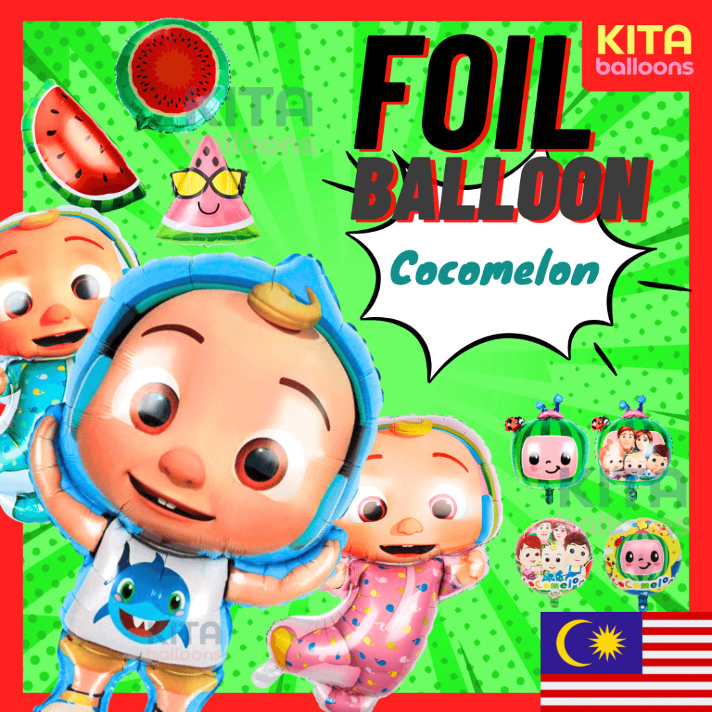 Cocomelon Balloons