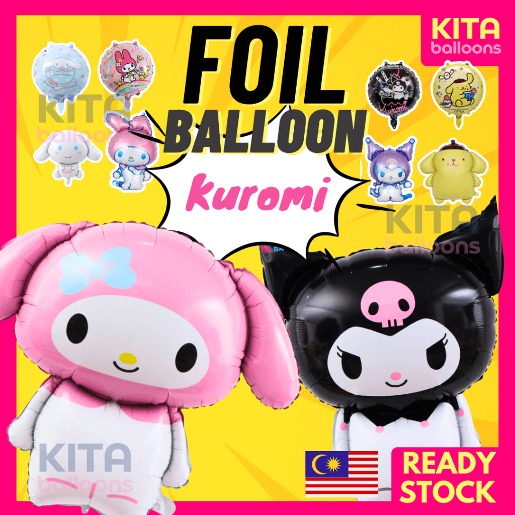 Kuromi Melody Cinnamorol