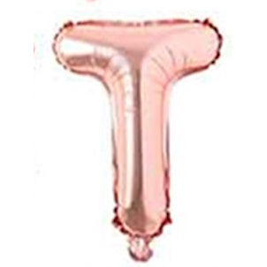 【16 inch】ROSE GOLD ABC & Numbers