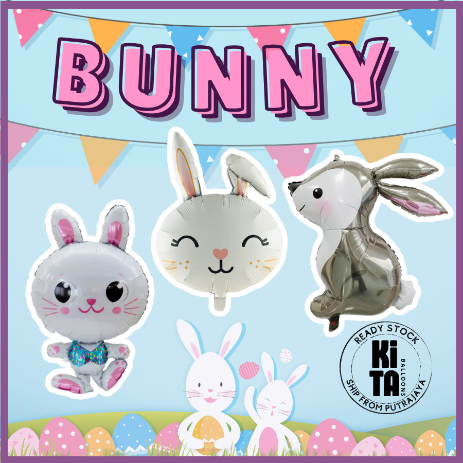 Rabbit Bunny Balloons