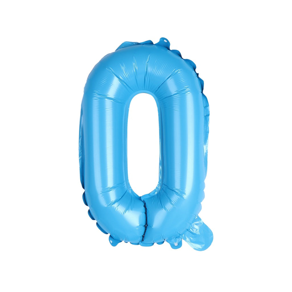 【16 inch】CANDY BLUE Numbers