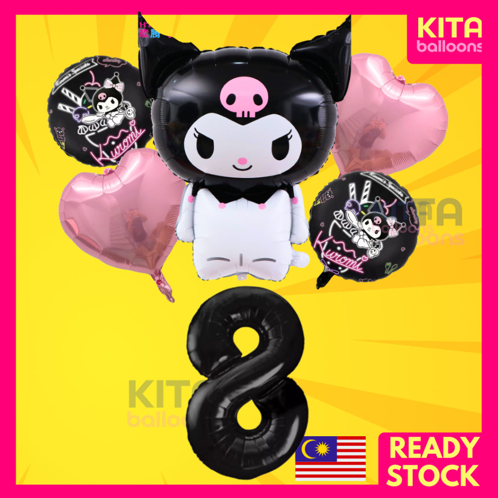 ăSetăKuromi Melody Cinnamorol + Number