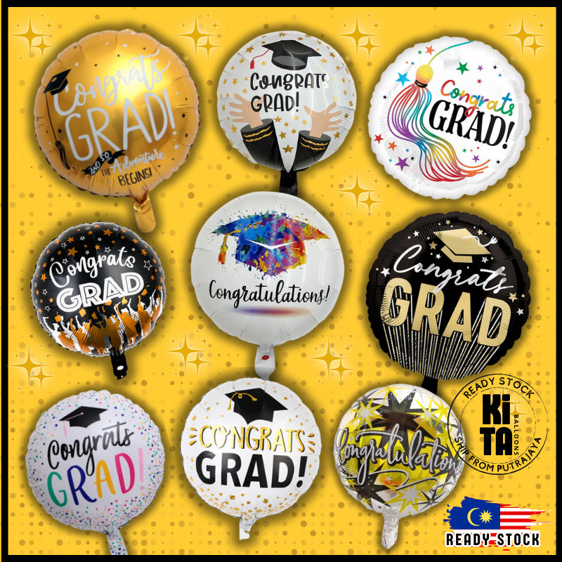 Graduation Convo Balloons