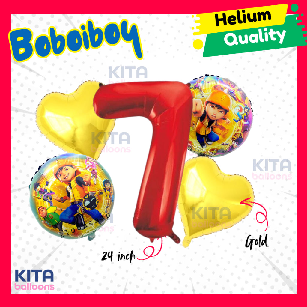 【Set】Boboiboy + Number #2