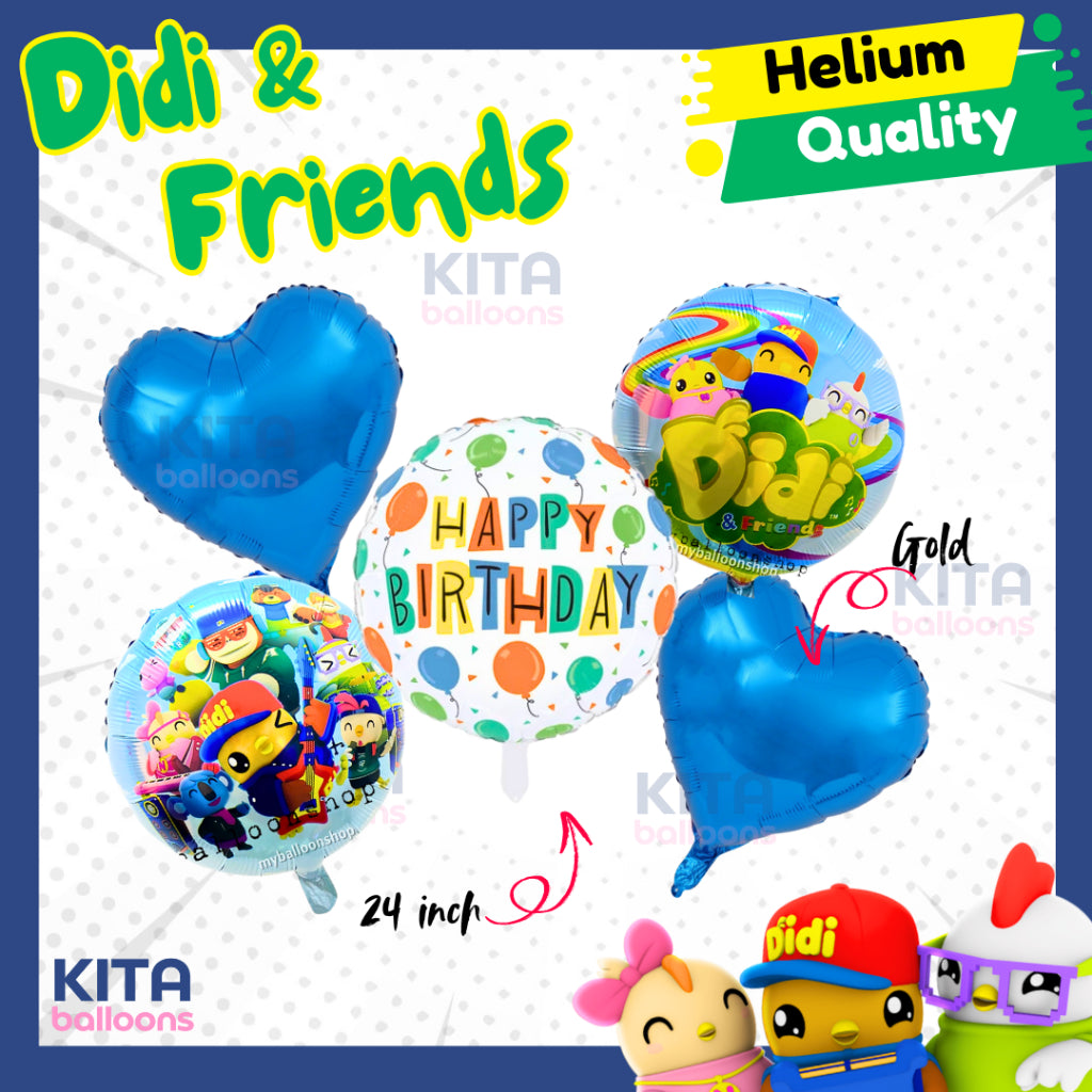 【Set】Didi & Friends + Number