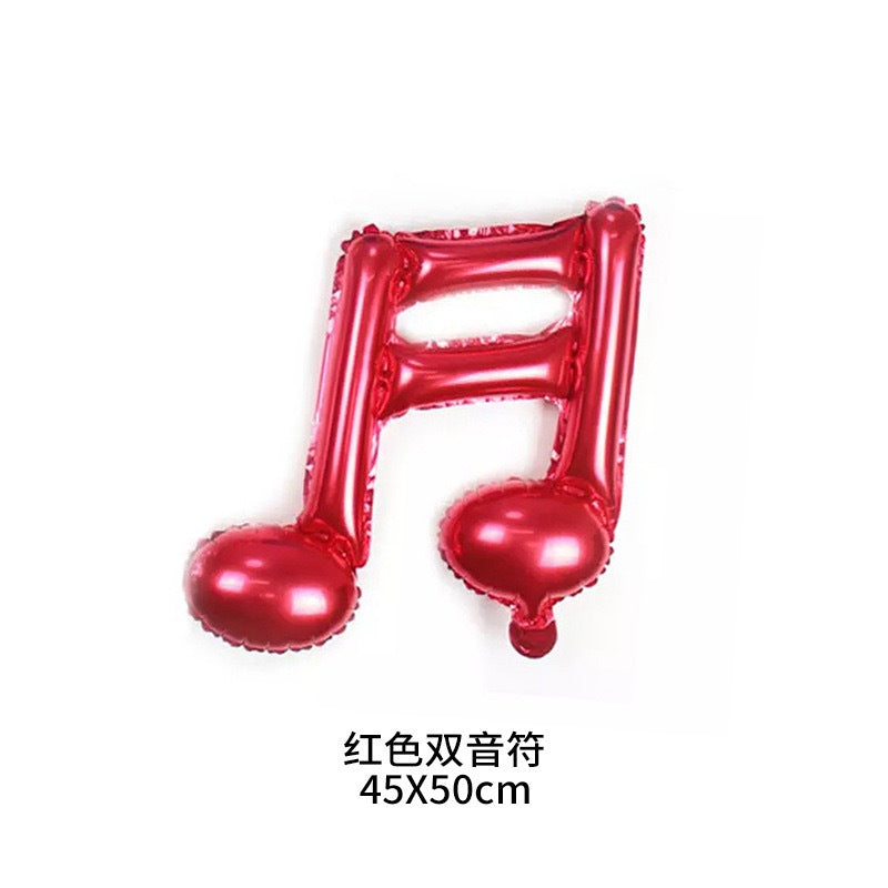 Retro Music Balloons