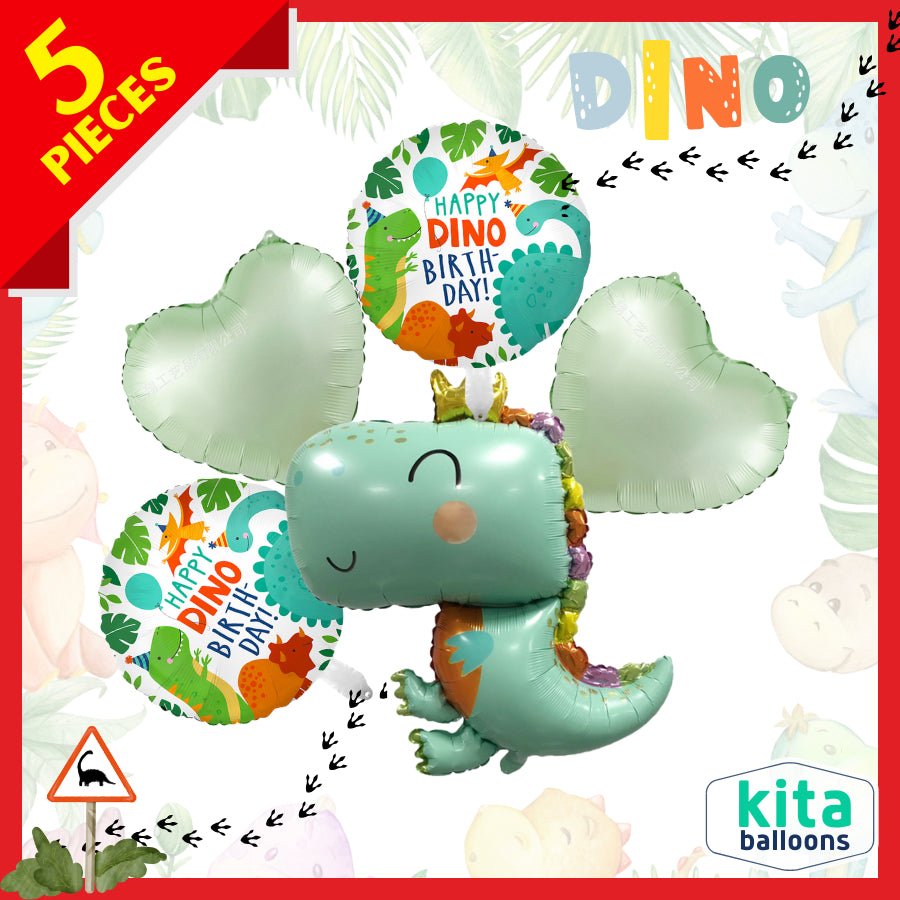 【Set】Dinosaur + Number