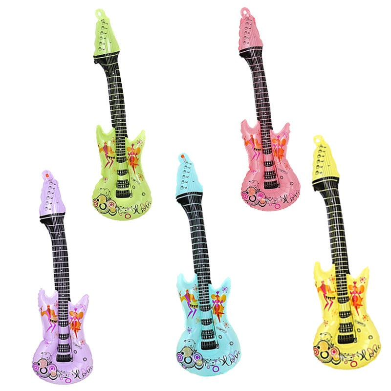 Guitar Balloons