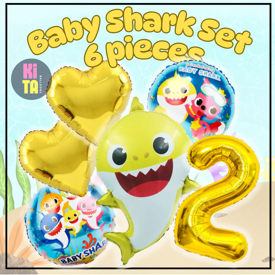【Set】Baby Shark + Number