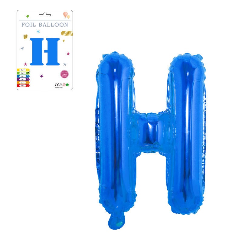 【16 inch】BLUE ABC & Numbers