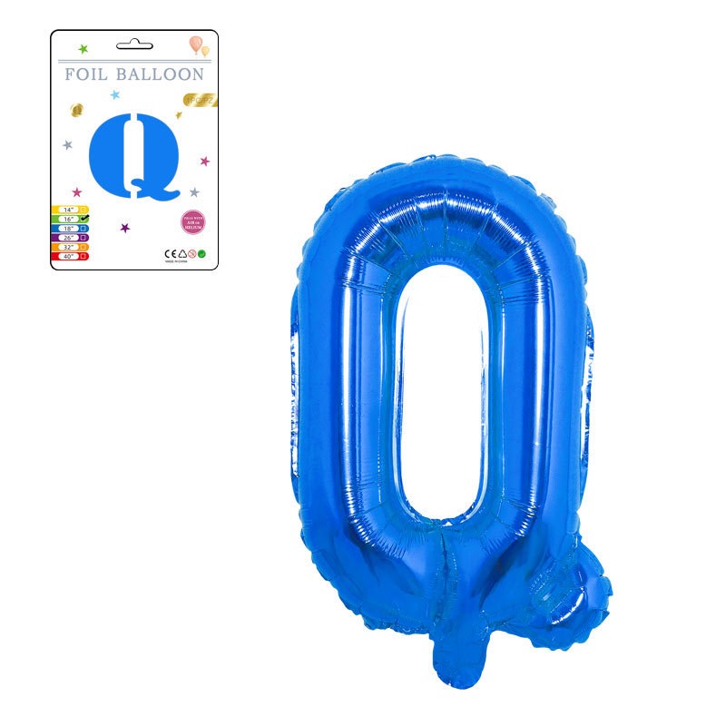 【16 inch】BLUE ABC & Numbers