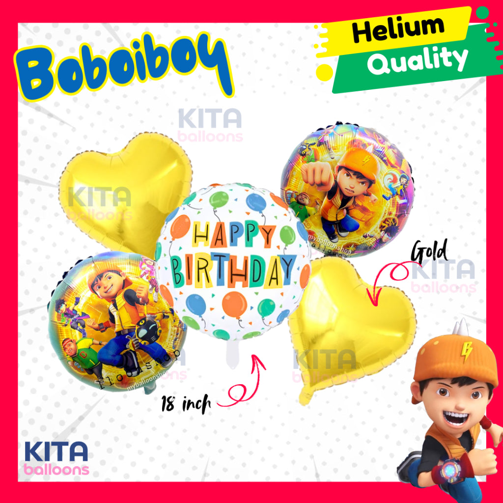 【Set】Boboiboy + Number #2