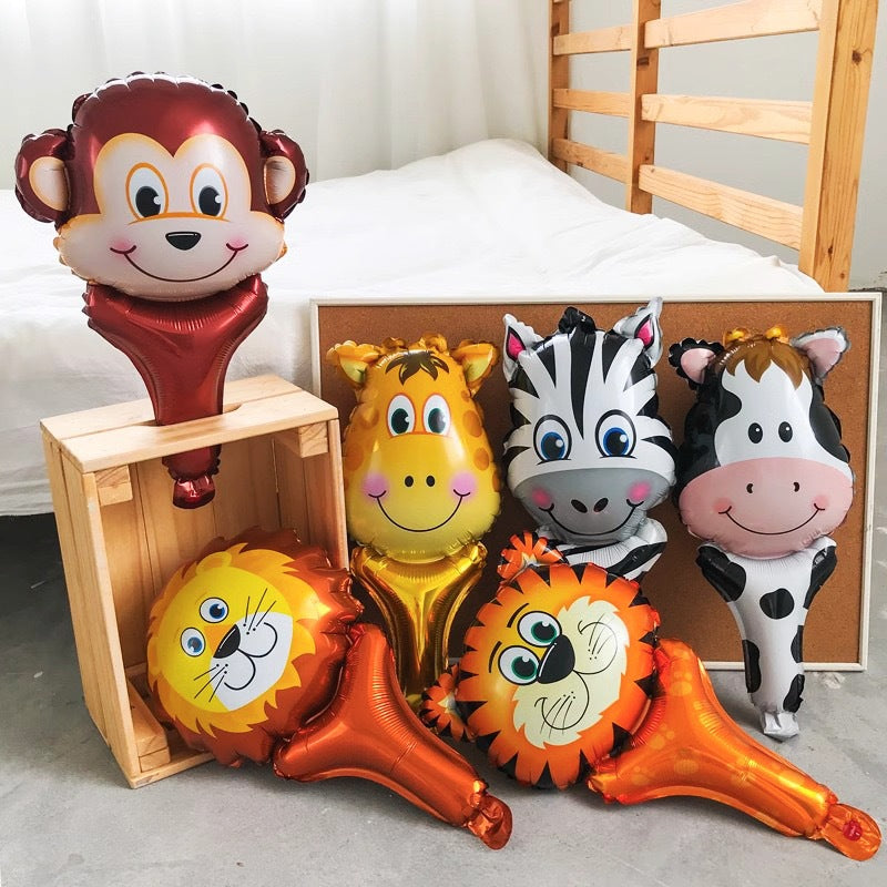 【Handle】Safari Head Animals