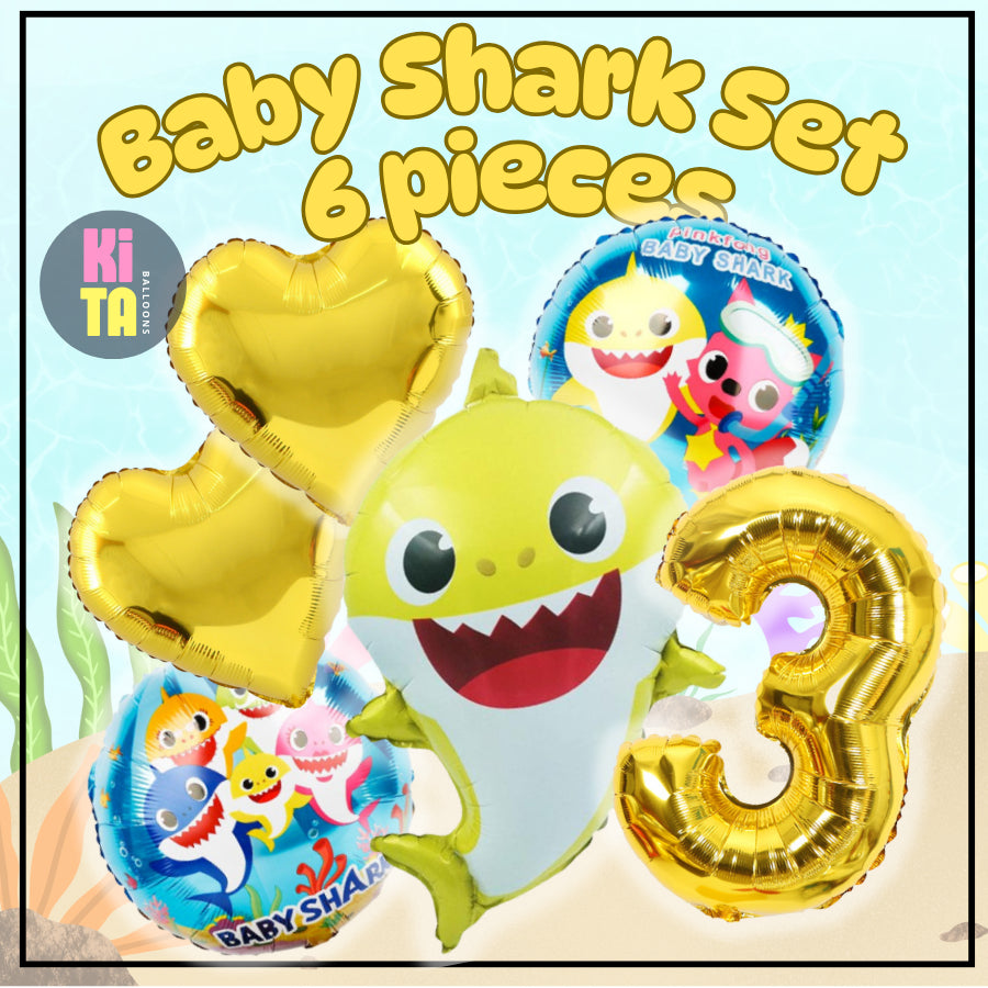 【Set】Baby Shark + Number