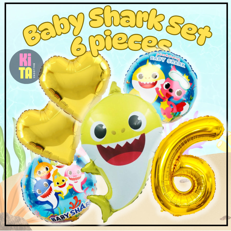 【Set】Baby Shark + Number