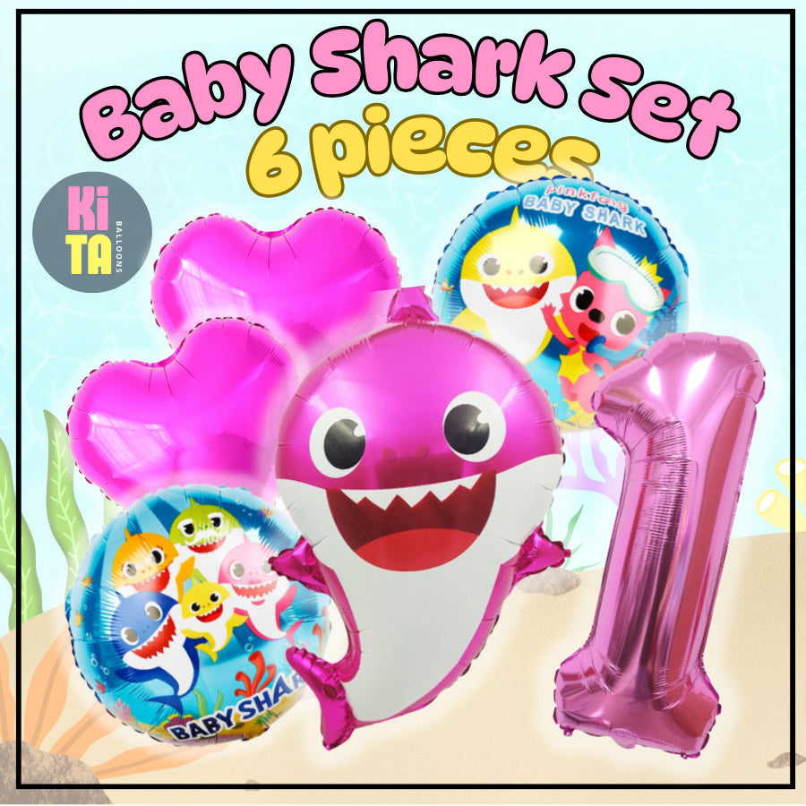 【Set】Baby Shark + Number