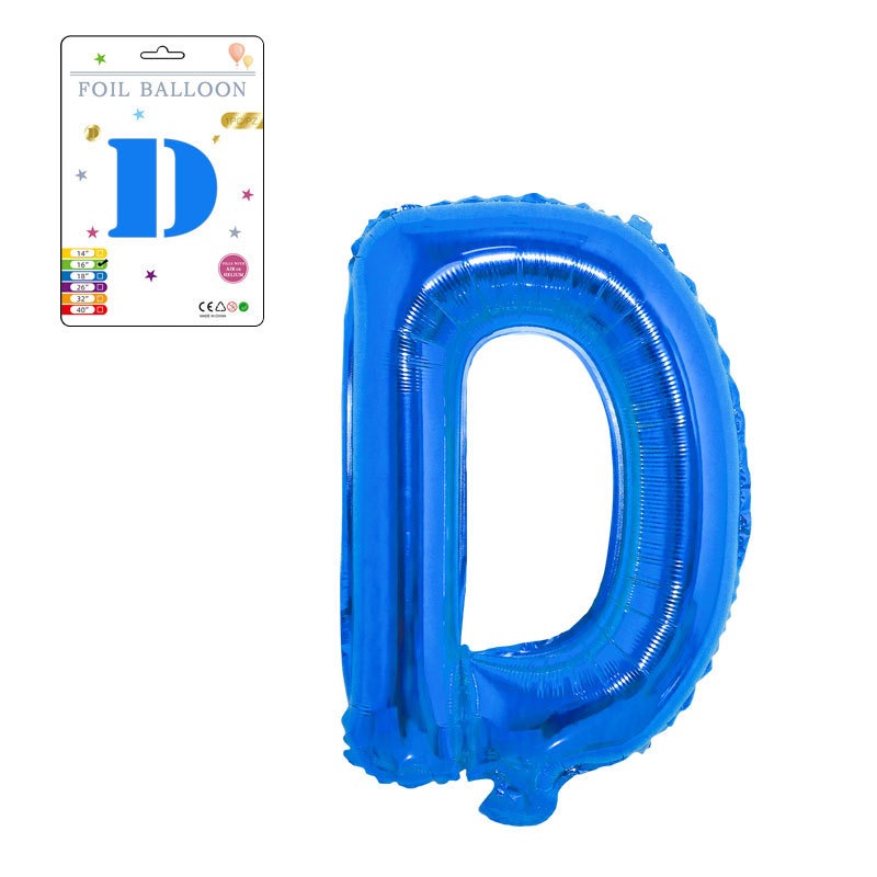 【16 inch】BLUE ABC & Numbers