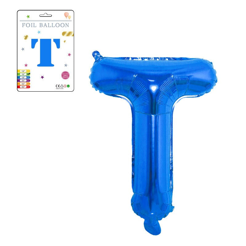 【16 inch】BLUE ABC & Numbers