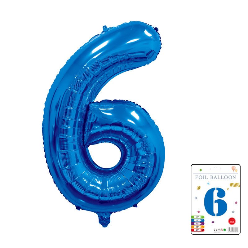 【16 inch】BLUE ABC & Numbers