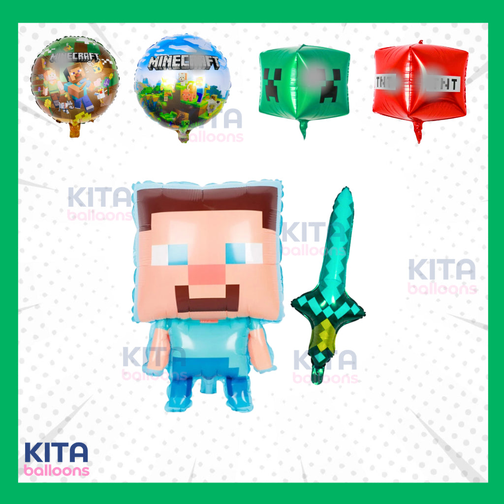 Minecraft Roblox Balloons