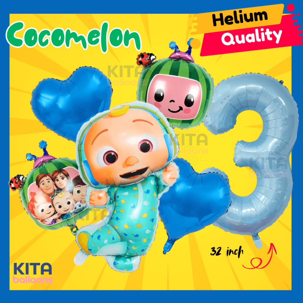 【Set】Cocomelon + Number