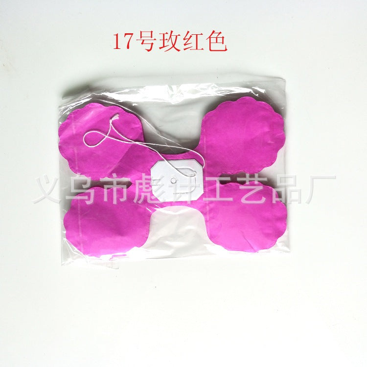 Paper Garland Backdrop