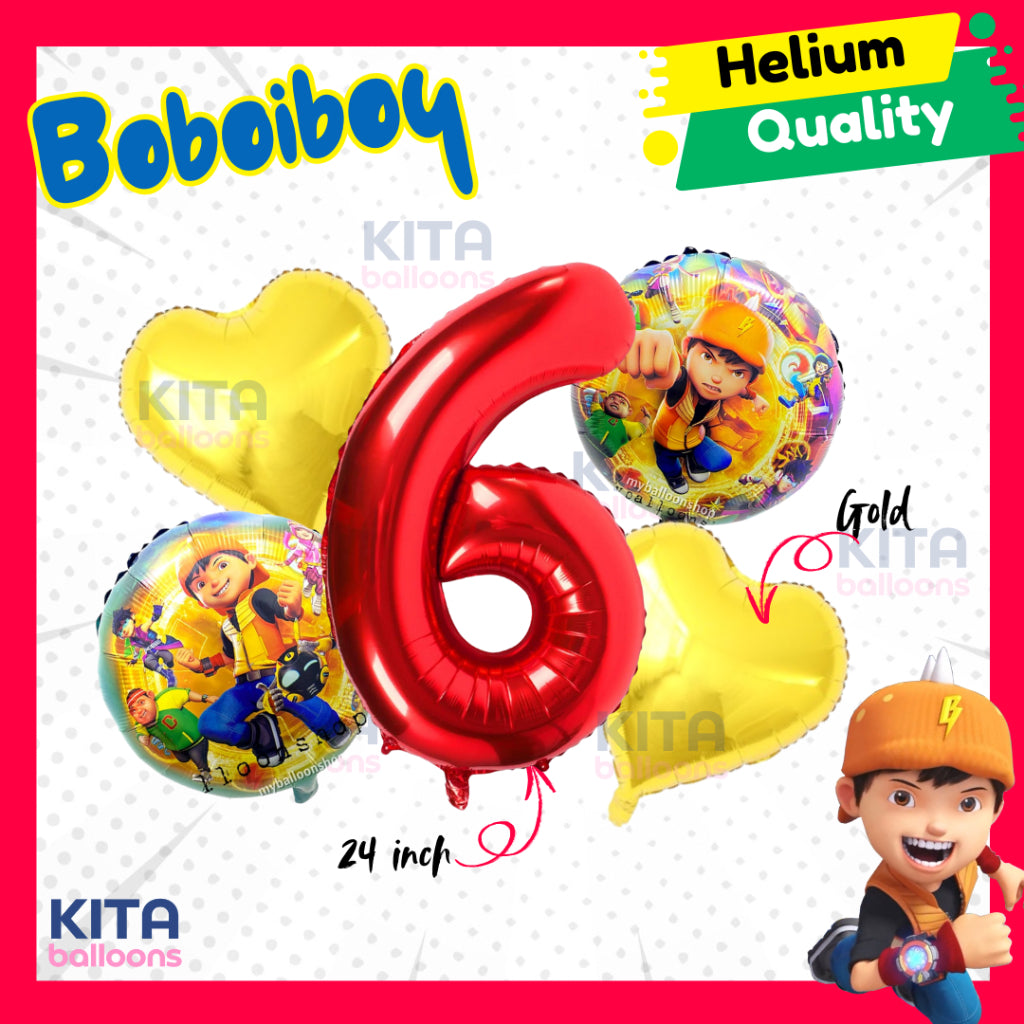 【Set】Boboiboy + Number #2