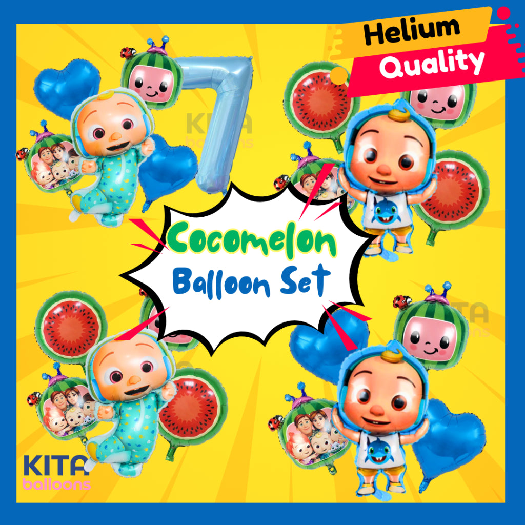 【Set】Cocomelon + Number