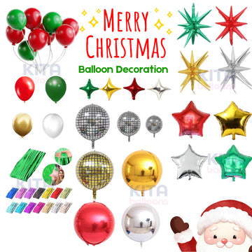 Christmas Balloons