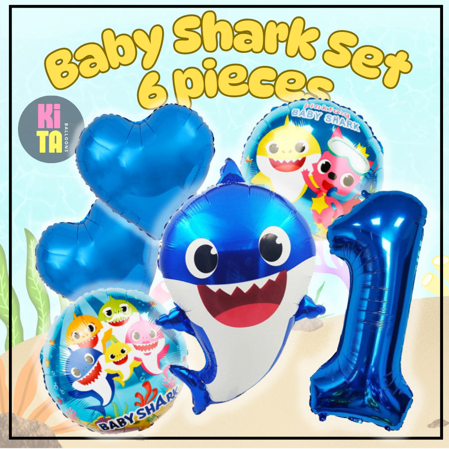 【Set】Baby Shark + Number