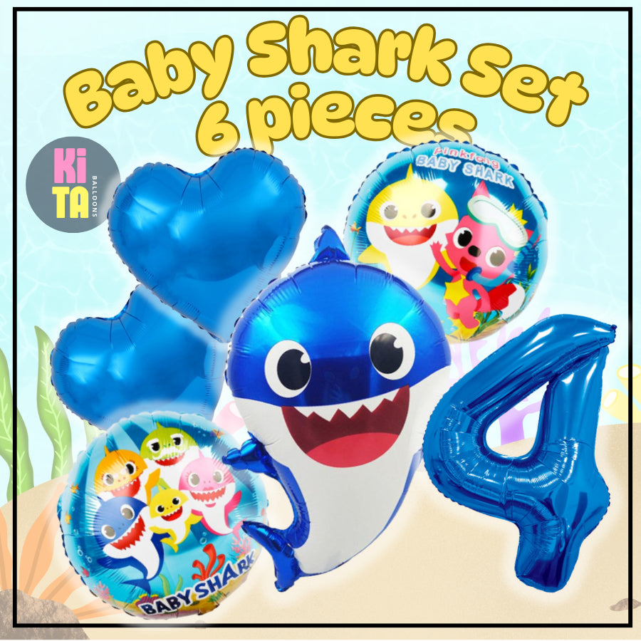 【Set】Baby Shark + Number