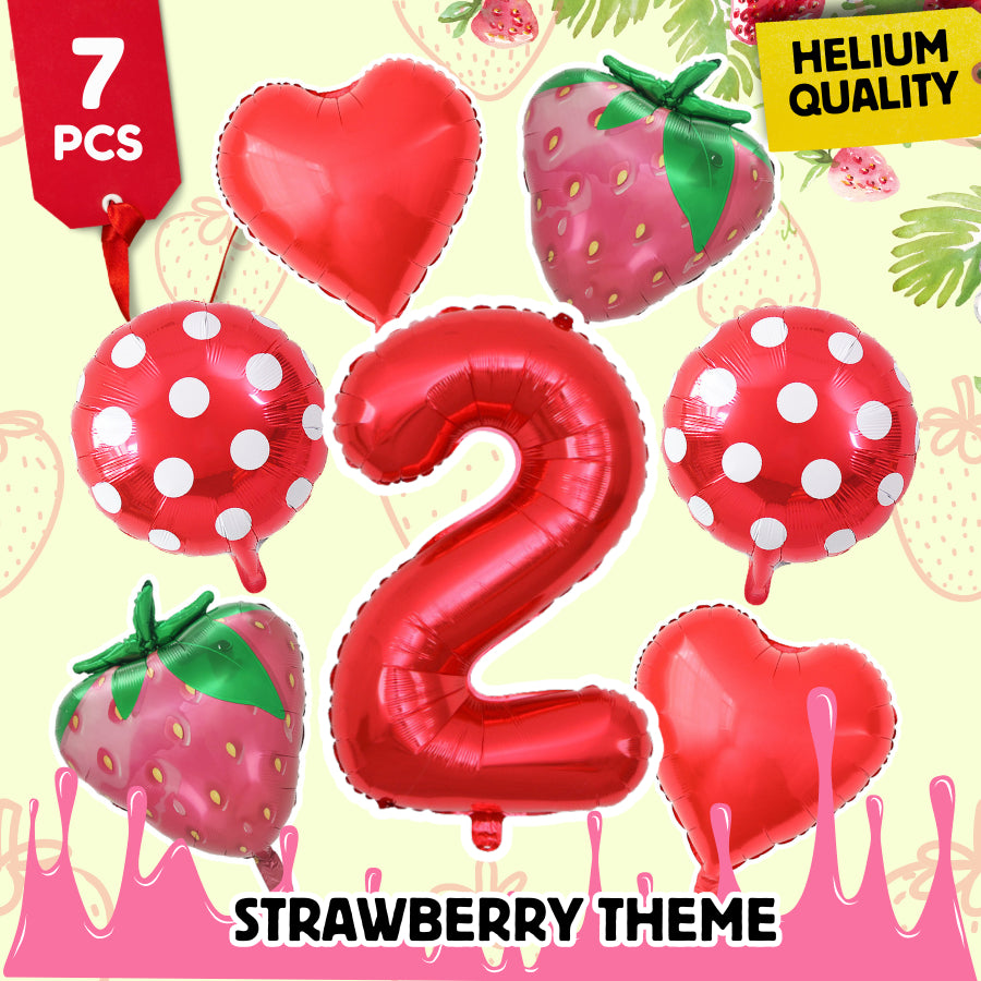 【Set】Strawberry + Number