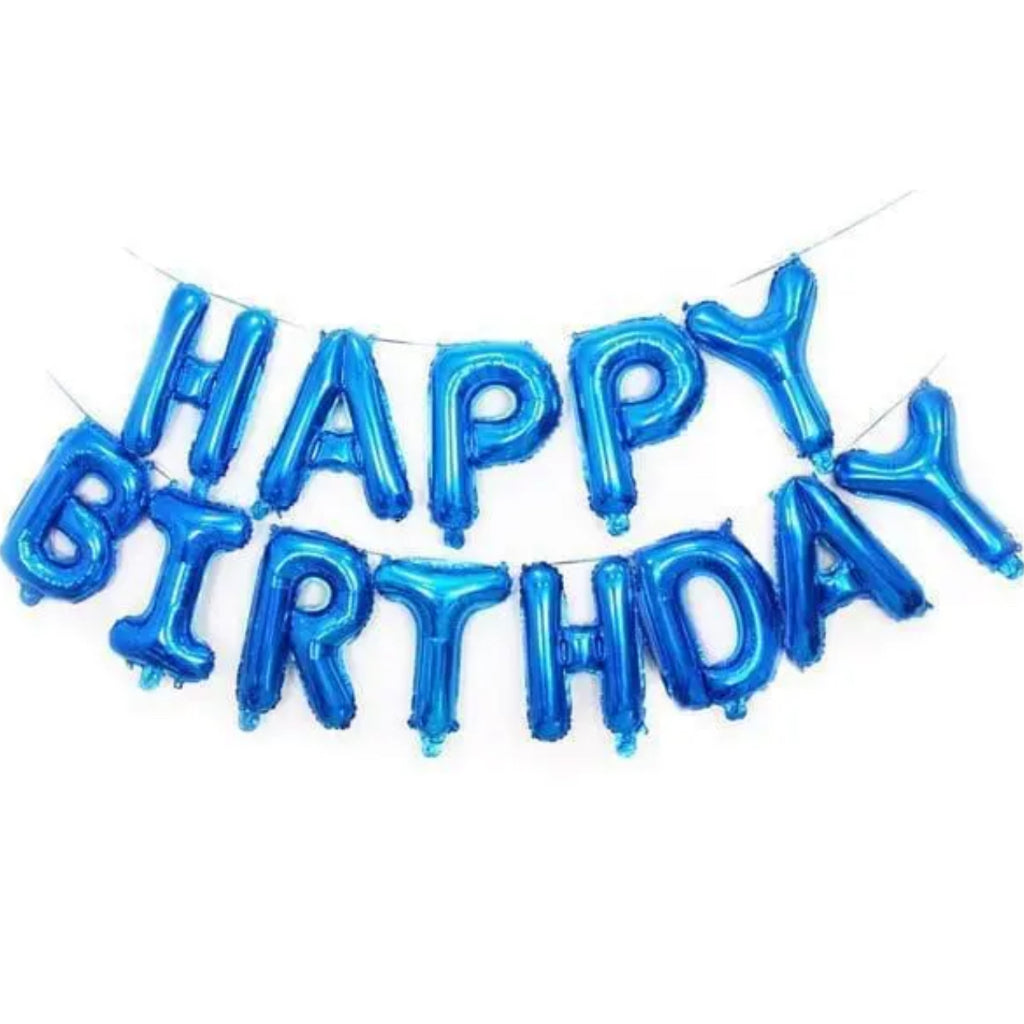 【16 inch】BLUE ABC & Numbers