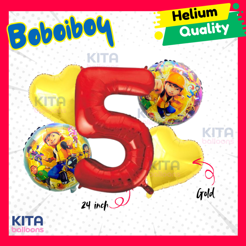 【Set】Boboiboy + Number #2