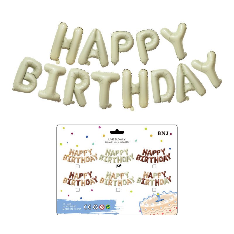 【Banner】Happy Birthday