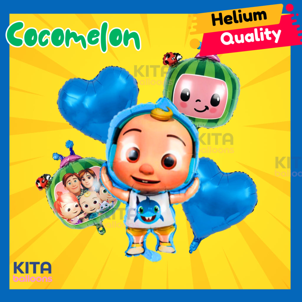 【Set】Cocomelon + Number