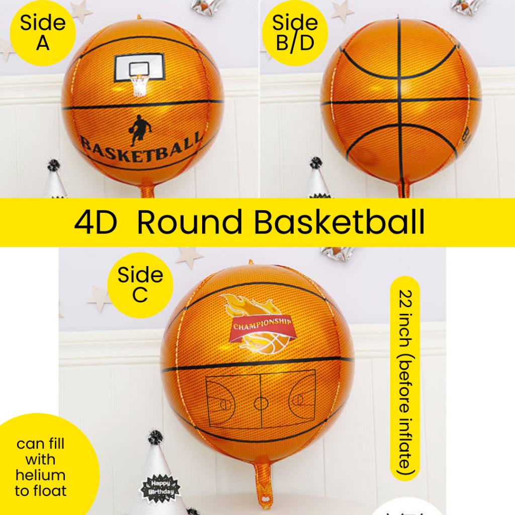 Basketball Balloons